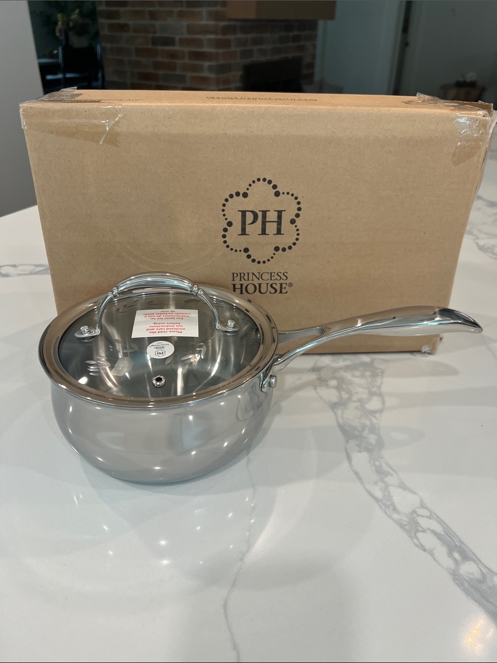 So. Cute. Princess House 1.75qt Pan..